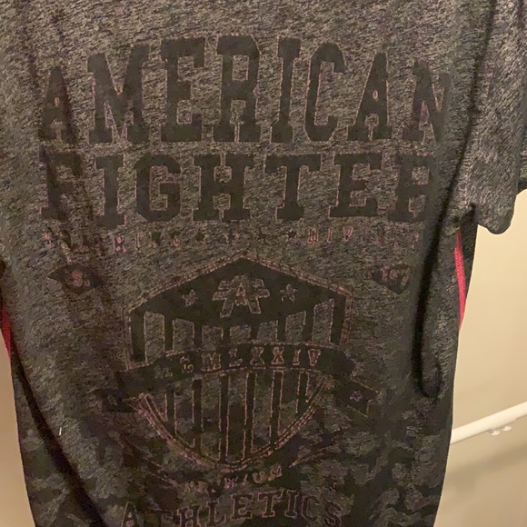 American Fighter Shirt - Picture 2 of 3
